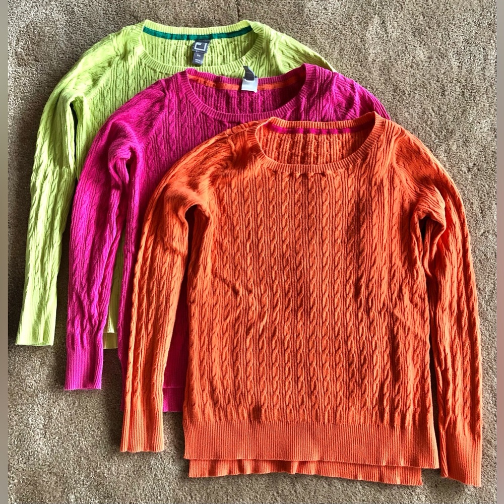 Bundle Sale JCPenny Sweater, Size PS
